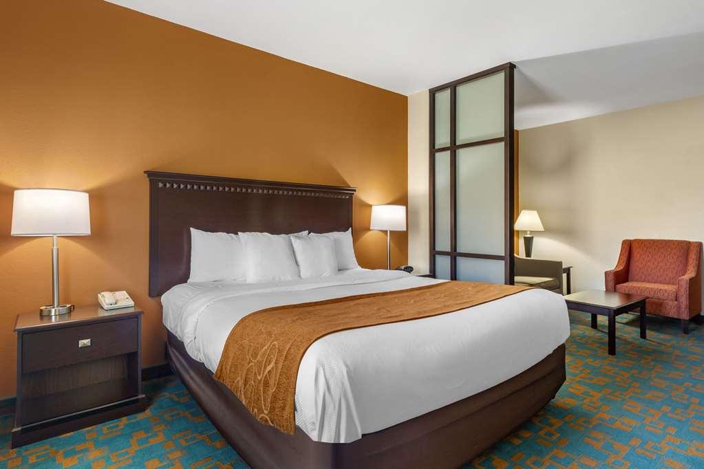 Comfort Suites Knoxville West - Farragut Habitación foto