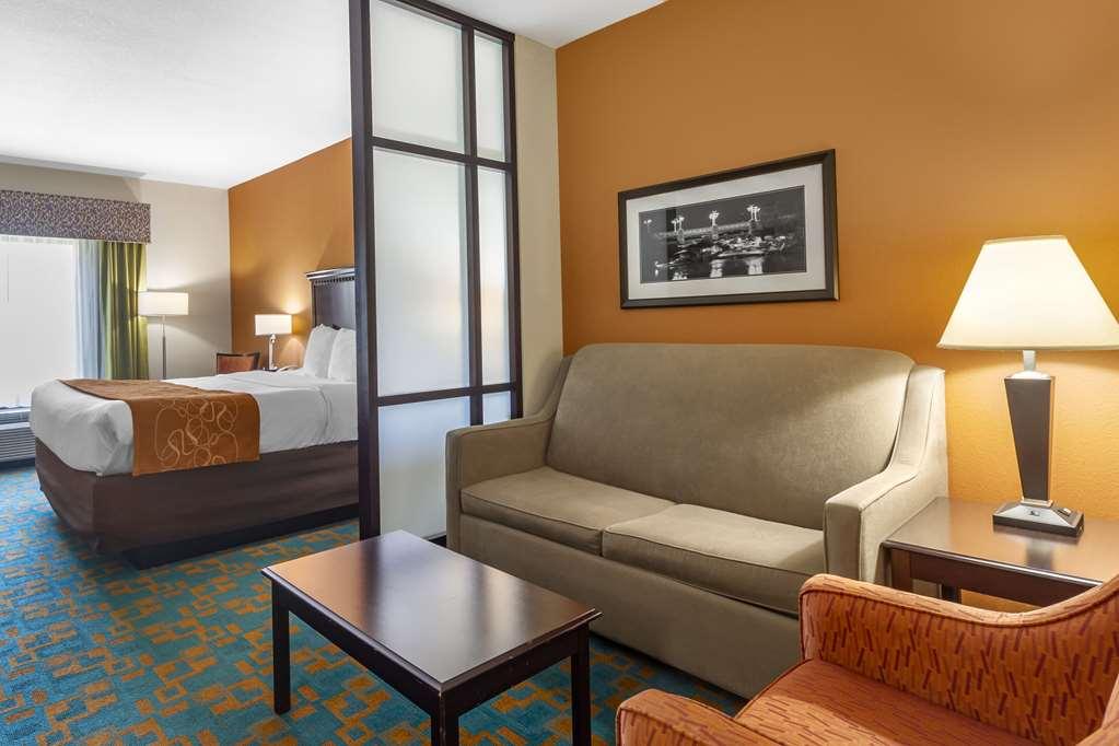 Comfort Suites Knoxville West - Farragut Habitación foto