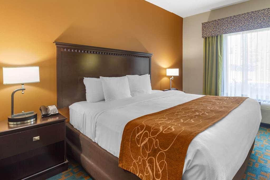 Comfort Suites Knoxville West - Farragut Habitación foto