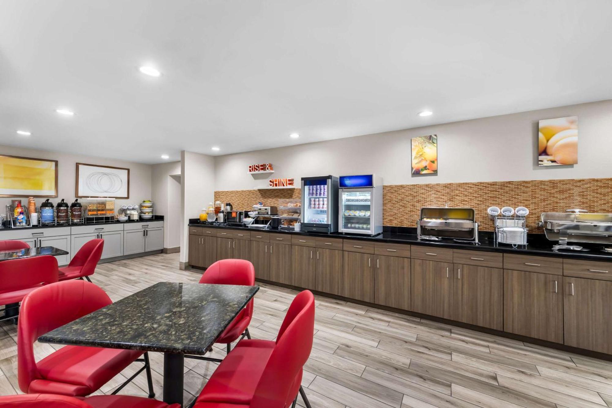 Comfort Suites Knoxville West - Farragut Exterior foto
