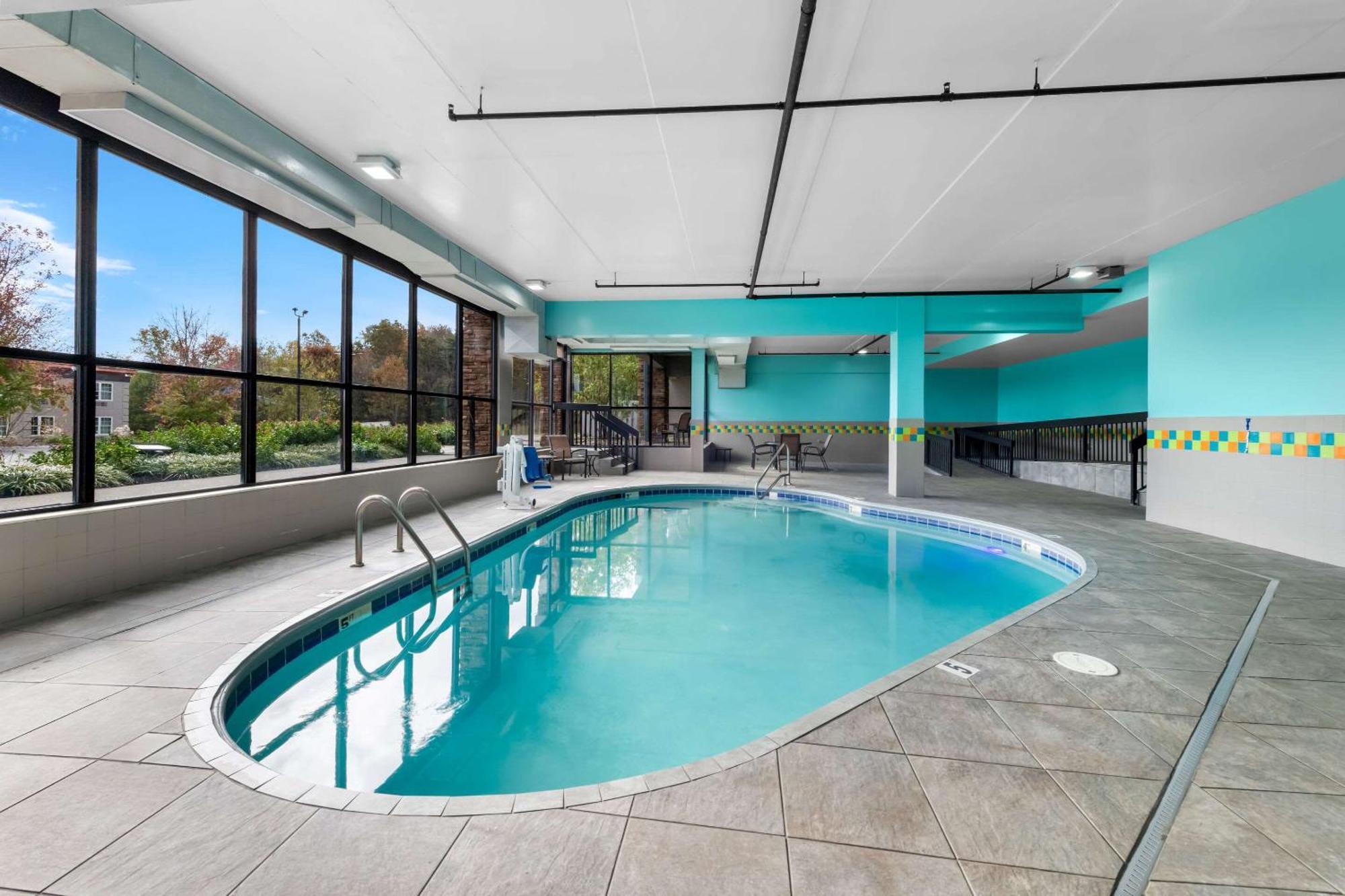 Comfort Suites Knoxville West - Farragut Exterior foto