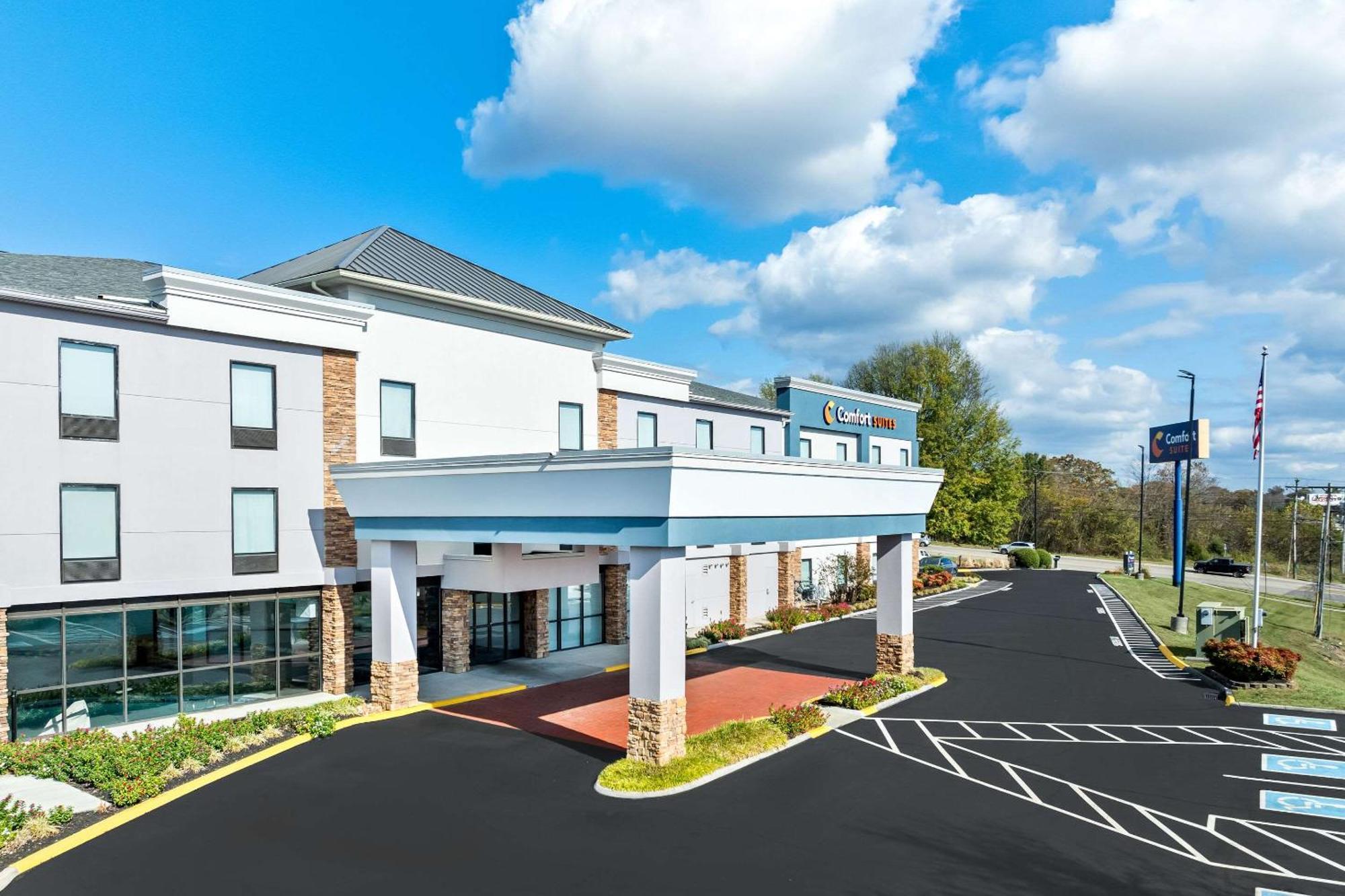 Comfort Suites Knoxville West - Farragut Exterior foto