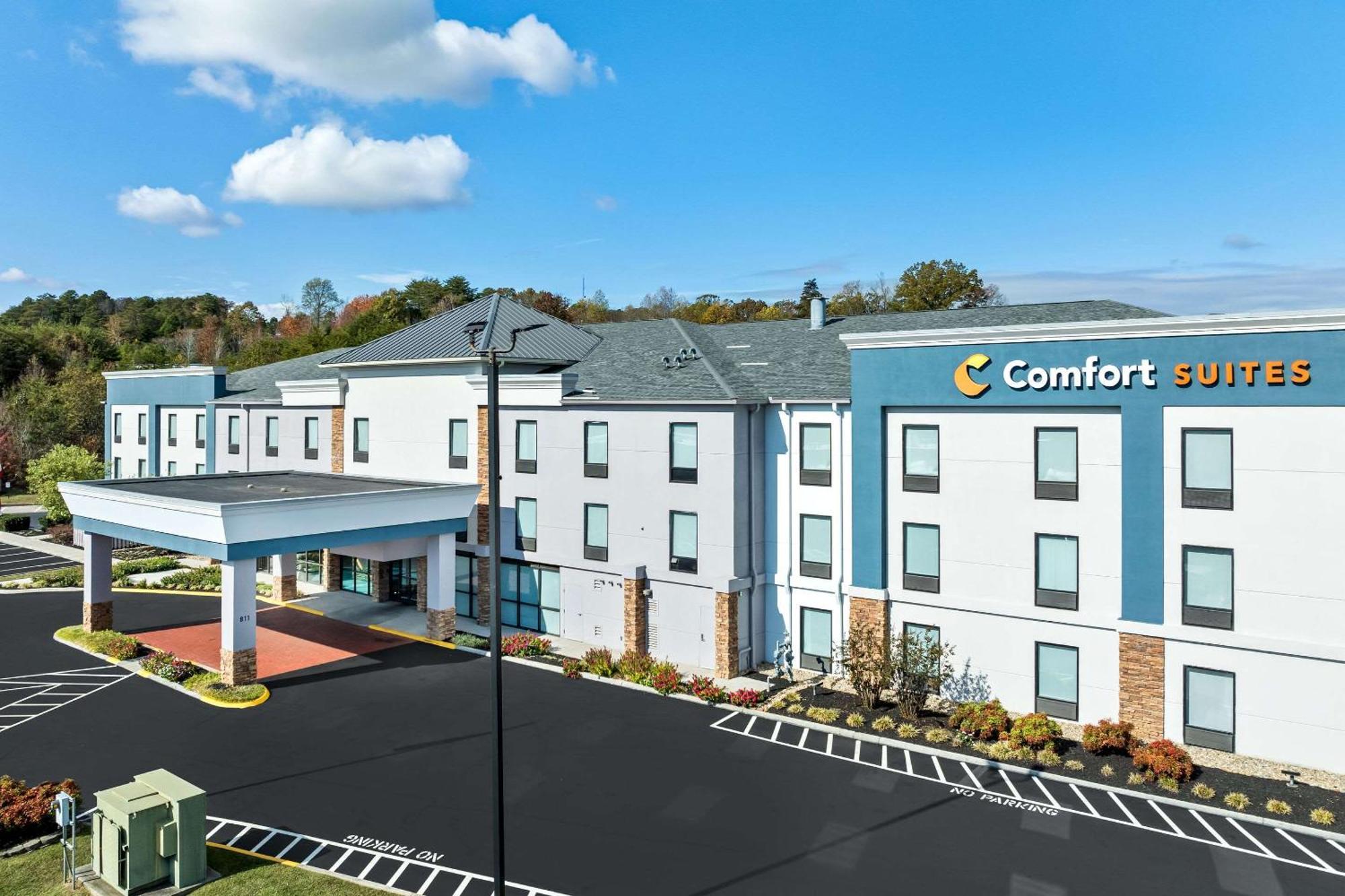 Comfort Suites Knoxville West - Farragut Exterior foto