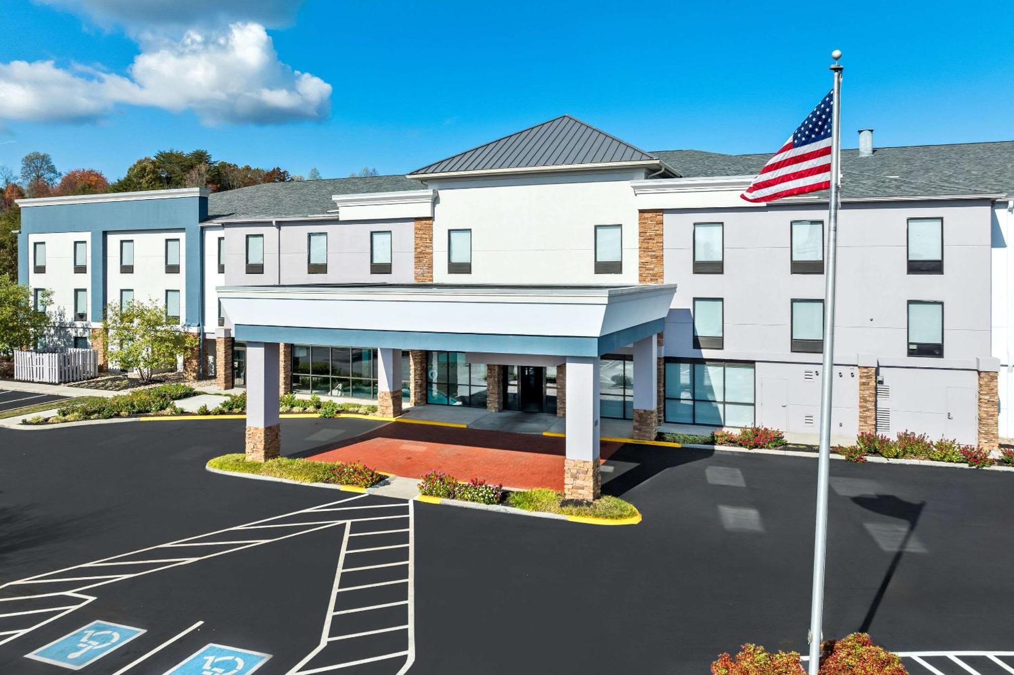 Comfort Suites Knoxville West - Farragut Exterior foto
