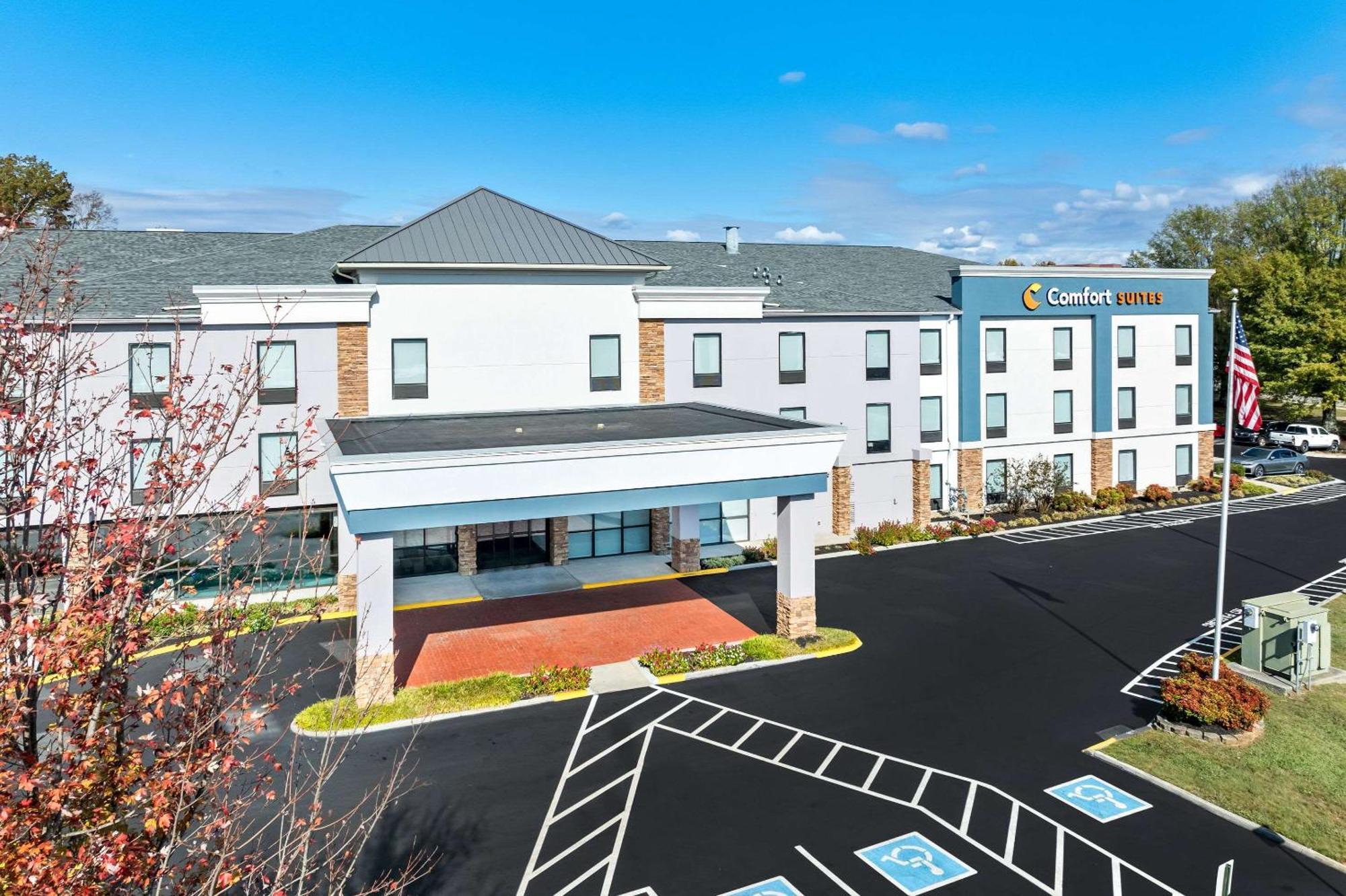 Comfort Suites Knoxville West - Farragut Exterior foto