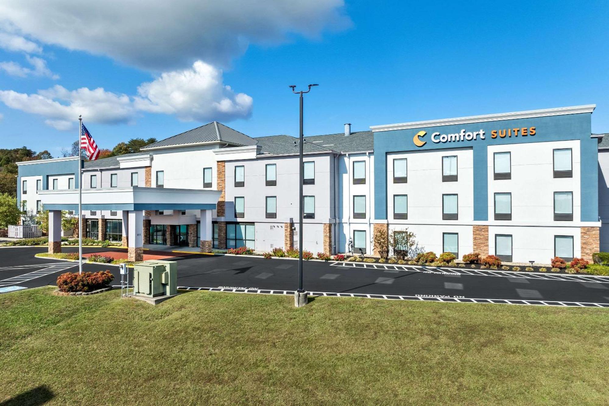 Comfort Suites Knoxville West - Farragut Exterior foto