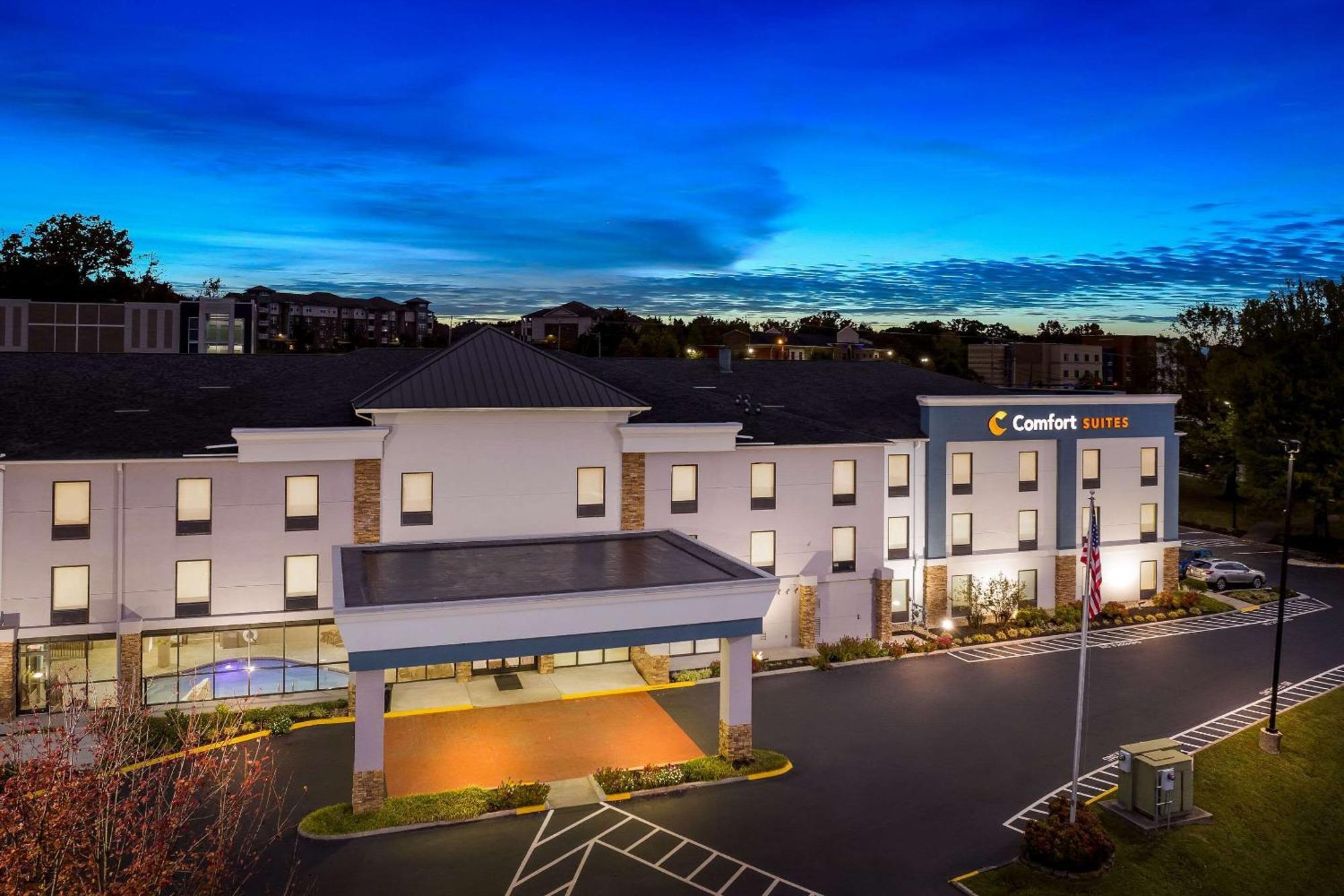 Comfort Suites Knoxville West - Farragut Exterior foto