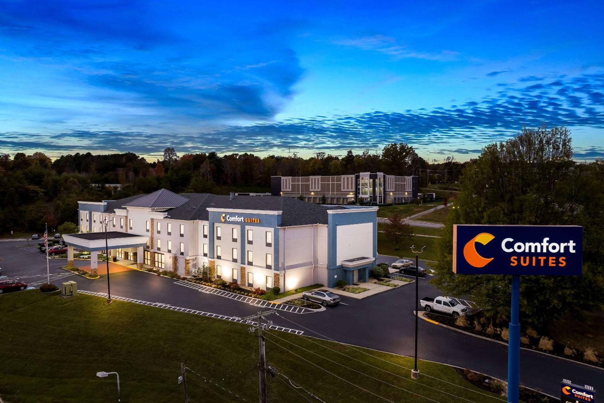 Comfort Suites Knoxville West - Farragut Exterior foto
