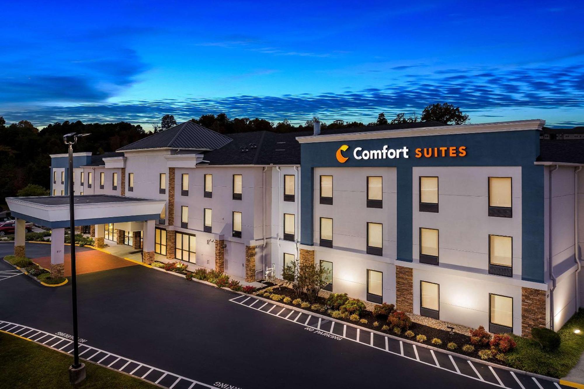 Comfort Suites Knoxville West - Farragut Exterior foto