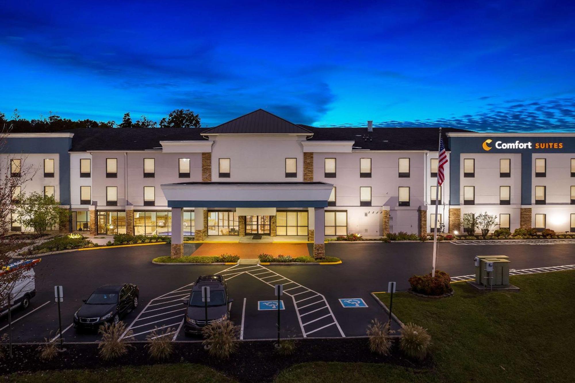 Comfort Suites Knoxville West - Farragut Exterior foto