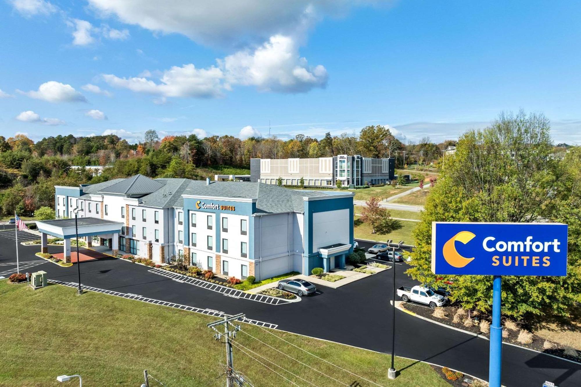 Comfort Suites Knoxville West - Farragut Exterior foto