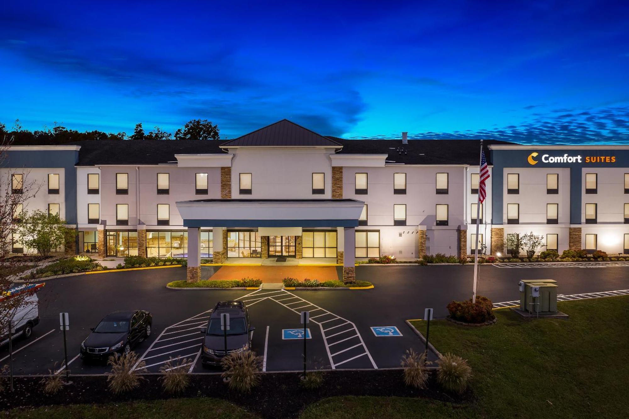 Comfort Suites Knoxville West - Farragut Exterior foto