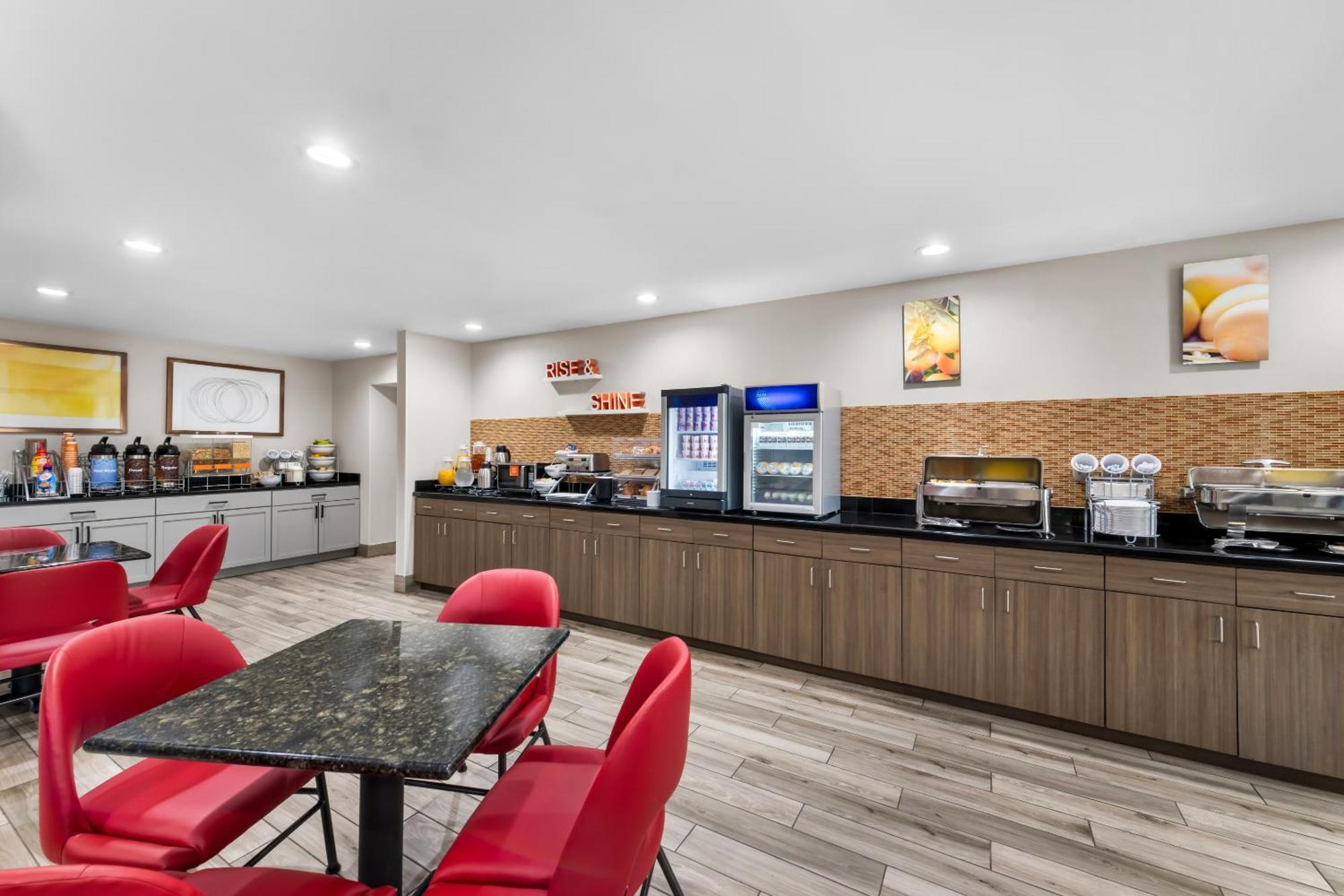 Comfort Suites Knoxville West - Farragut Exterior foto